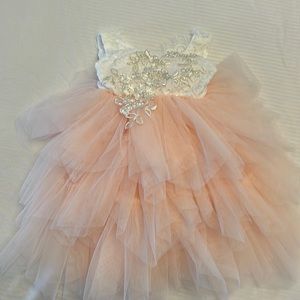 Girls 12 - 18 months brand new never worn pink tutu
